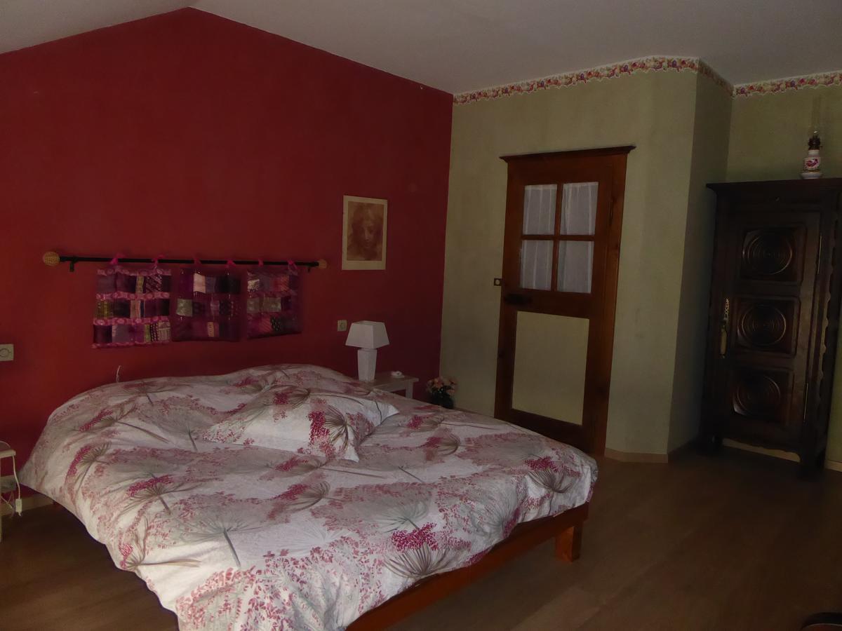 Les Ombelles Bed & Breakfast Clinchamp ภายนอก รูปภาพ