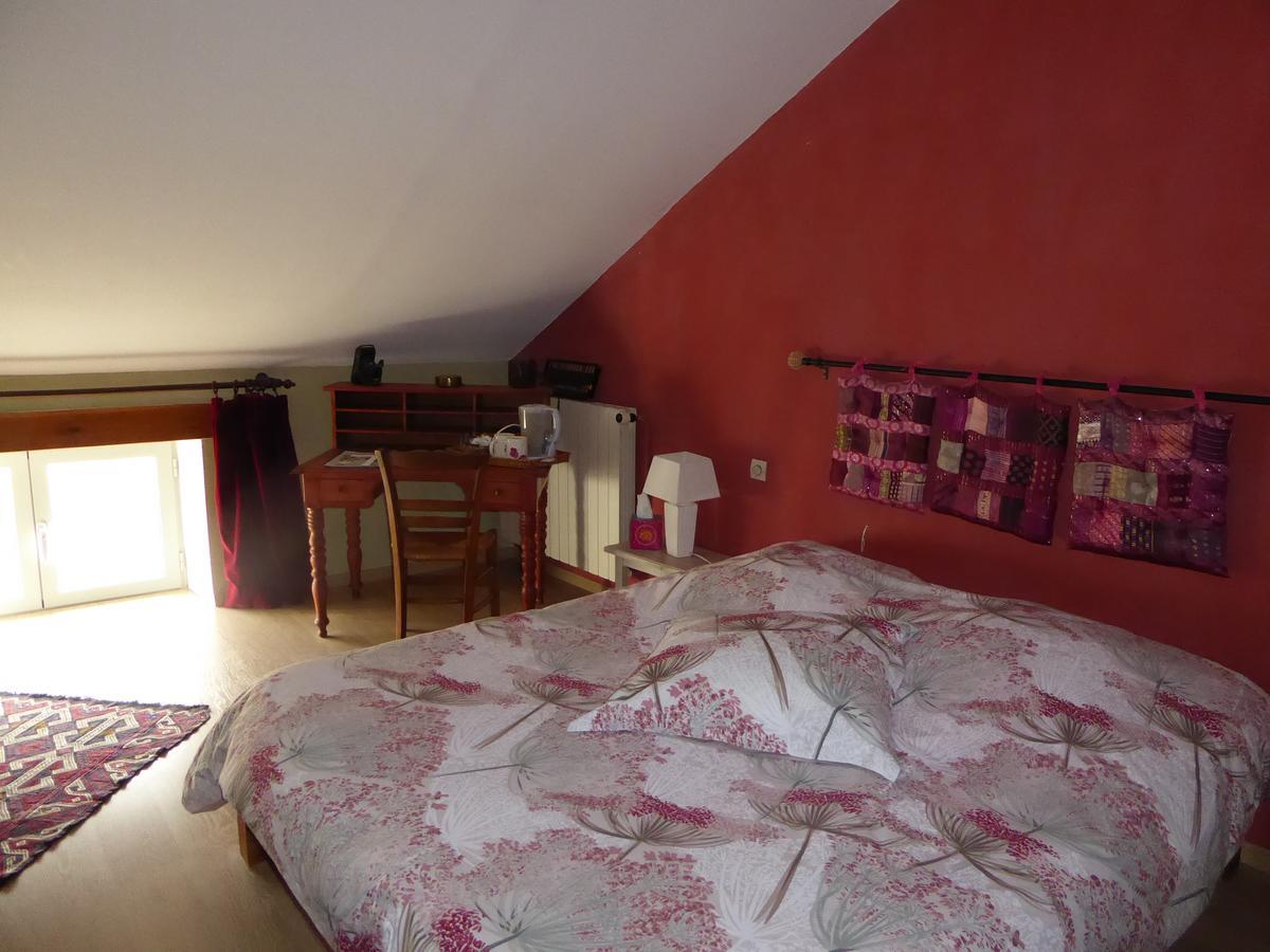 Les Ombelles Bed & Breakfast Clinchamp ภายนอก รูปภาพ